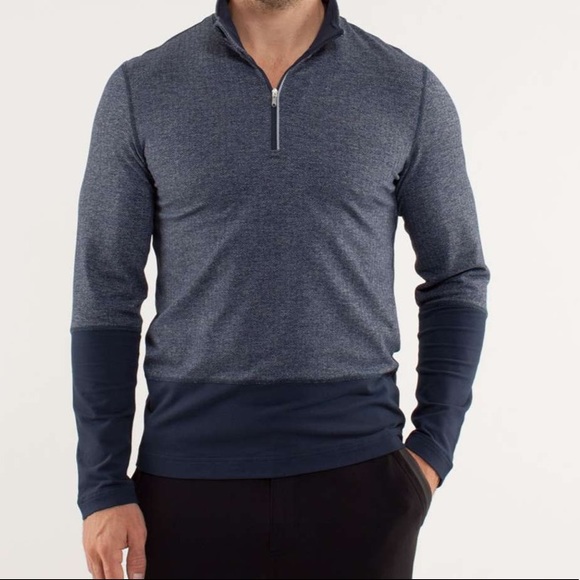 lululemon athletica Other - Lululemon Speed 1/2 Zip
Herringbone
